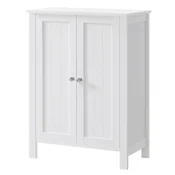Songmics Kopalniška omarica 60x80x30 cm bela