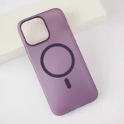 Maska Mag Case Inspire za iPhone 14 Pro Max ljubicasta