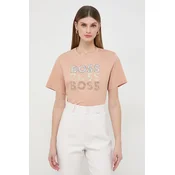 BOSS  Bombažna kratka majica