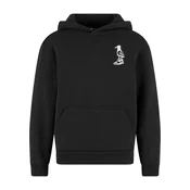 Mister Tee Majica The Seagull Sneakers črna/bela