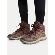 Trekking čevlji The North Face Hedgehog Mid Gtx NF0A8AACDUR1 Vijolična
