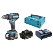 MAKITA Aku příklepový šroubovák Li-ion LXT 18V (2x akumulátor 3Ah, Makpac) DHP485SFJ