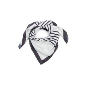 White patterned womens scarf ORSAY - Womens