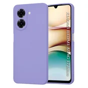 Silikonski ovitek Techsuit SoftFlex za Xiaomi Redmi A5 - svetlo vijoličen