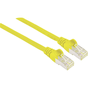 Intellinet Intellinet 740838 RJ45 omrežni kabel\, Patch kabel CAT 6a S/FTP 2.00 m rumena zaščita iz folije\, pletena zaščita\, zaščiten\, brez halogena 1 kos, (20417784)