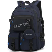 Edison Školski ranac, 42 L, Teget
