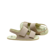 Muris Barefoot sandale za devojcice Rio, Krem