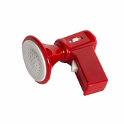 Northix Spreminjalnik glasu - Miniaturna velikost - Rdeč