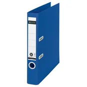 Organizator za datoteke, 50 mm, A4, karton, reciklirani, LEITZ 180 Recycle, plavi 10190035