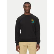 Quiksilver Jopa EQYFT05055 Črna Regular Fit