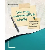 Wie man wissenschaftlich schreibt