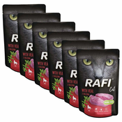 Rafi Cat Adult Paté with Veal 6 x 100 g