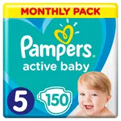 Pampers pelene - monthly pack