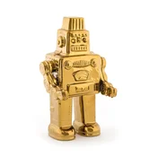 Dekoracija Seletti Memorabilia Gold My Robot