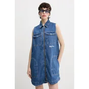 Jeans obleka Karl Lagerfeld Jeans