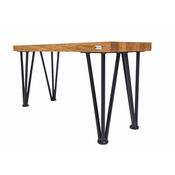 CAPOARTI Lesena klop SCANDINAVIAN, 120 cm