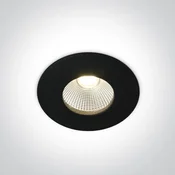 VGRADNA LED SVETILKA/12W/3000K/1100lm/40°/700mA IP64 ČRNA DM10112P/B/W