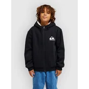 Quiksilver Fleece Sherpa Kids Fleece Jacket black