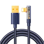 shumee Kotni kabel za iPhone USB-A - Ligtning 2.4A 1.2m moder