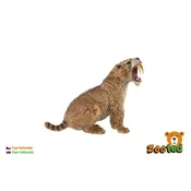 Tiger sabljezobi zooted plastika 11cm