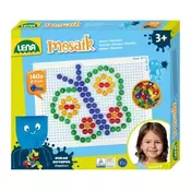 LENA, set prozirnih, šarenih mozaika 10 mm