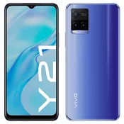 VIVO obnovljen pametni telefon Y21 4GB/64GB, Midnight Blue