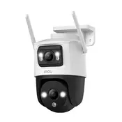 Pametna nadzorna kamera Imou Cruiser Dual IPC-S7XP 8MP z dvosmernim pogovorom, zaznavanjem ljudi, nočnim vidom in IP66 - white