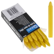 Rumena kreda za pnevmatike 10kos 12x110mm 61405