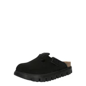 BIRKENSTOCK Nizki natikači črna