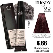 Dikson argabeta color 100 ml 6.66 dark blonde intense red