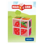 GEOMAG magnetne kocke, sadje
