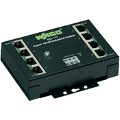 WAGO Stikalo Wago Industrial Eco 852-112, 18-30 V/DC, Ethernet vrata: 8, 10/100 Base-TX