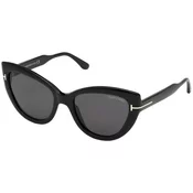 TOM FORD Ženske naocare za sunce Anya 0FT0762 01A55, Crne