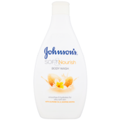 Johnsons Kupka za tuširanje Soft&Nourish Bademovo ulje i Jasmin, 400ml