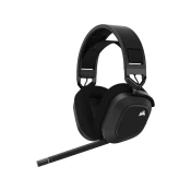 Corsair HS80 MAX Wireless Headset stahlgrau -Kabelloses Gaming-Headset mit dynamischer RGB-Beleuchtung auf jeder Ohrmuschel