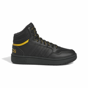 adidas HOOPS MID 3.0 K, decije patike za slobodno vreme, crna IF7736