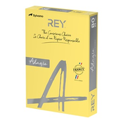 Barvni papir REY ADAGIO 58 intenzivno limonino rumene barve 80g