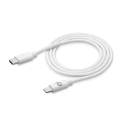 CellularLine USBC-C na MFI kabel 1,2m, bijela