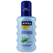 Nivea Sun Moisturising pršilo za po sončenju (After Sun Spray) 200 ml