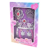 Princess tiara set, 2 types