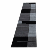 Temno siv tekač 80x300 cm Hawaii – Ayyildiz Carpets