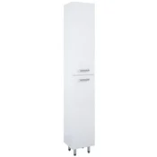 Visoka omarica Eve 30 cm 2 vrata bela