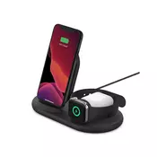 Belkin 3in1 Wireless Pad/Stand/Apple Watch WIZ001vfBK