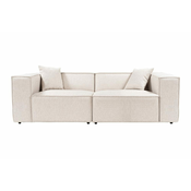 ATELIER DEL SOFA Sofa dvosed Lora 2 Seater Light Brown