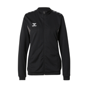 Hummel Športna jopa na zadrgo AUTHENTIC siva/črna