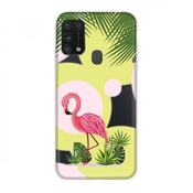 Silikonska štampana futrola za Samsung Galaxy M31 - Višebojna 1 KP19896