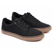 Čevlji FOX Black Canvas Shoe Št:41-46