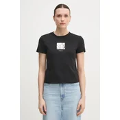 Calvin Klein Jeans Bombažna kratka majica
