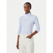 Calvin Klein Jeans Golf LV047D203G Svetlo vijolična Slim Fit