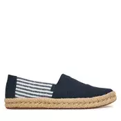 TOMS Espadrile  mornarska / bela